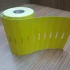 ETIQUETA 104X15/1 PROMON.22/GAP CENTRAL/AMARELA Yellow C-15MTS