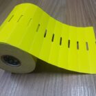 ETIQUETA 104X15/1 PROMON.22/GAP CENTRAL/AMARELA Yellow C-15MTS