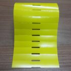 ETIQUETA 104X15/1 PROMON.22/GAP CENTRAL/AMARELA Yellow C-15MTS