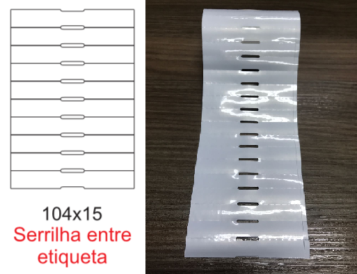 ETIQUETA 104X15 BOPP PEROLADO/GAP CENTRAL/BRANCA-15MTS ETIQUETA 104X15 BOPP PEROLADO/GAP CENTRAL/BRANCA-15MTS