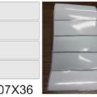 ETIQUETA 107X36/1 BOPP PEROLADO-32MTS