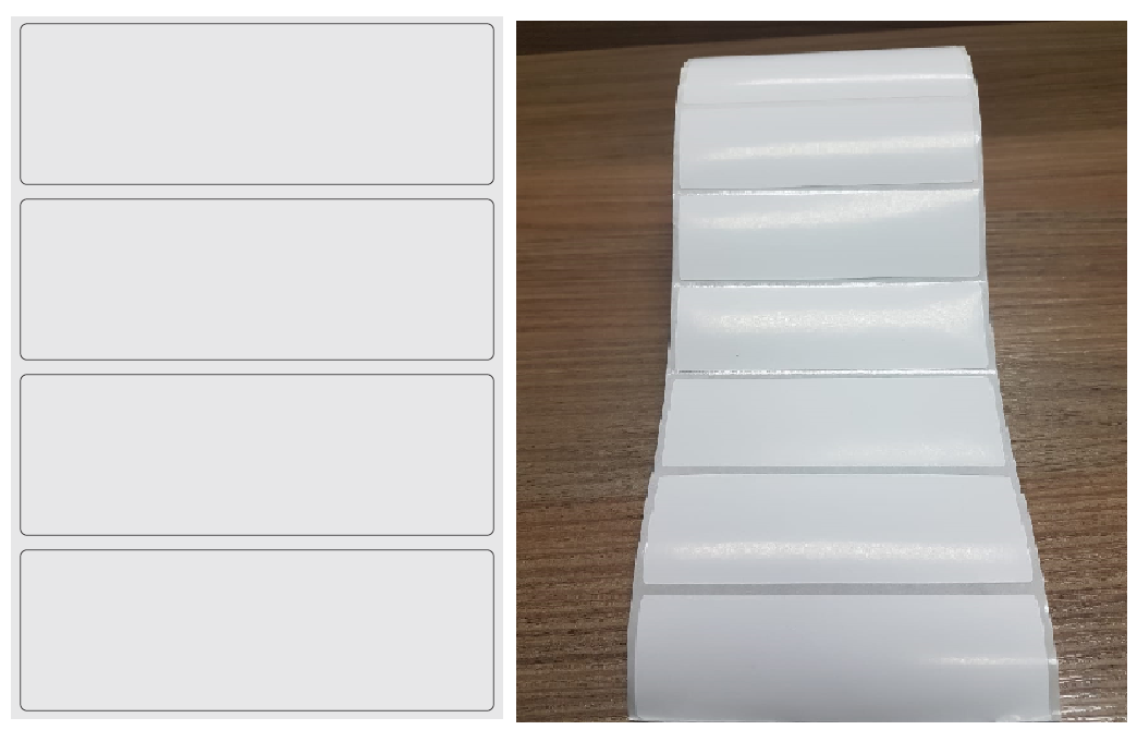 ETIQUETA 107X36/1 COUCHE ADESIVA-39MTS