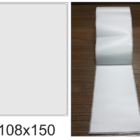 ETIQUETA 108X150/1 BOPP PEROLADO/SEM MEIO CORTE/SERRILHADA-32MTS