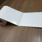 ETIQUETA 108X150/1 BOPP PEROLADO/SEM MEIO CORTE LINER/NAO SERRILHADA-32MTS