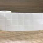 ETIQUETA 25X25/3 COUCHE ADESIVA BRANCA - 32 M