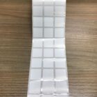 ETIQUETA 25X25/3 COUCHE ADESIVA BRANCA - 32 M