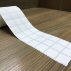 ETIQUETA 25X25/3 COUCHE ADESIVA BRANCA - 32 M