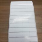 ETIQUETA 26X15/4 COUCHE ADES/BRANCA-32MTS