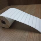 ETIQUETA 26X15/4 COUCHE ADES/BRANCA-32MTS