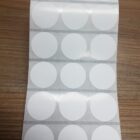 ETIQUETA 32MM DE DIAMETRO COUCHE ADESIVA-32MTS REDONDA