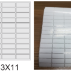 ETIQUETA 33X11/3 BOPP DURALYTE-32MTS
