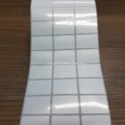 ETIQUETA 33X22/3 BOPP/PEROLADO-32MTS
