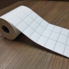 ETIQUETA 33X22/3 BOPP/PEROLADO-32MTS