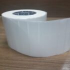 ETIQUETA 34X23/3 COUCHE ADESIVA - 80MTS