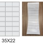 ETIQUETA 35X22/3 COUCHE ADESIVA-32MTS