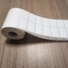 ETIQUETA 40X25/2 BOPP PEROLADO-32MTS