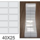 ETIQUETA 40X25/2 BOPP PEROLADO-32MTS
