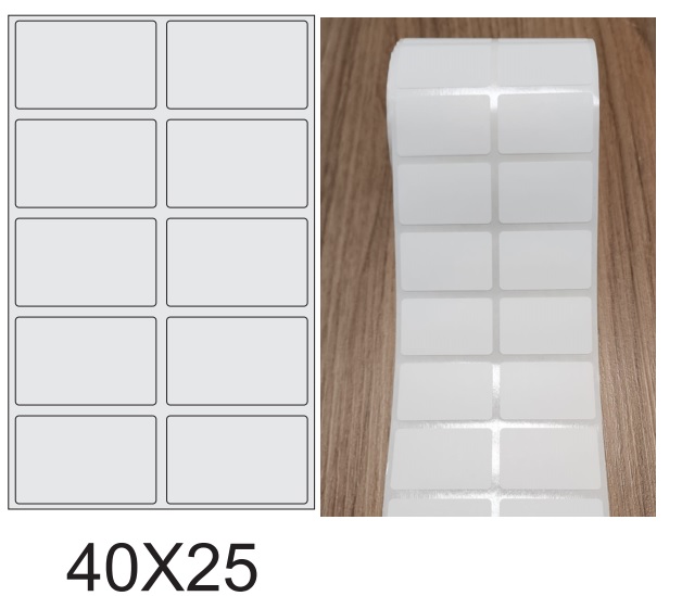 ETIQUETA 40X25/2 TERMICA-32MTS