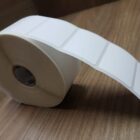 ETIQUETA 40X30/1 COUCHE DUPLO ADESIVO-33MTS
