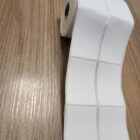ETIQUETA 40X60/2 COUCHE ADESIVA/RETANGULAR-32MTS