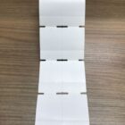 ETIQUETA 40X60/2 TAG/NAO ADESIVA/SERRILHA/S.TARJA/FURO P/CIMA/18MM-32 MTS
