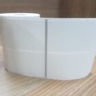 ETIQUETA 50X100/2 COUCHE ADESIVA/C.TARJA-32MTS