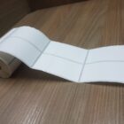ETIQUETA 50X100/2 COUCHE ADESIVA/C.TARJA-32MTS