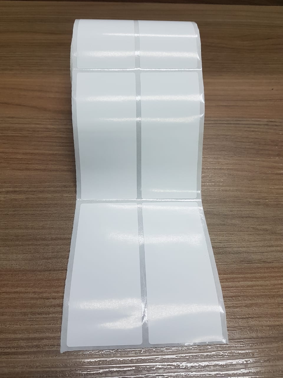 ETIQUETA 50X112/2 COUCHE ADESIVA/BRANCA-30MTS