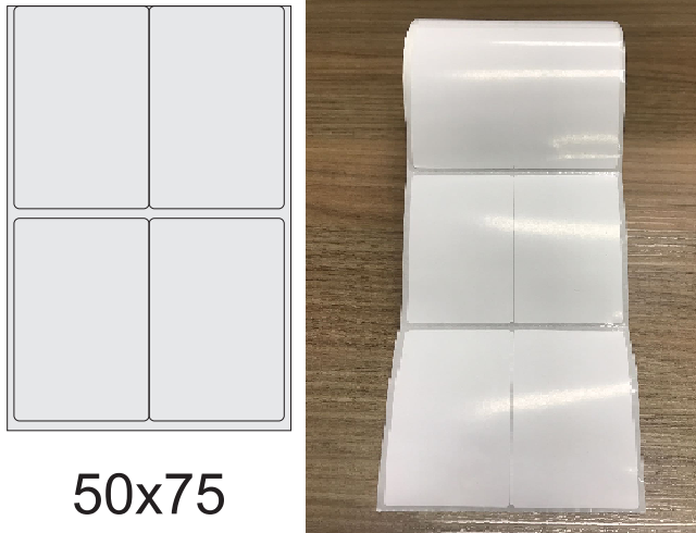ETIQUETA 50X75/2 LISA/COUCHE/C.RETO/SERRILHADA-32MTS ETIQUETA 50X75/2 LISA/COUCHE/C.RETO/SERRILHADA-32MTS