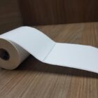 ETIQUETA 50x120/2 COUCHE ADESIVO BRANCO-32MTS