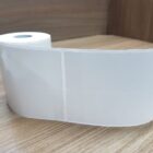 ETIQUETA 50x120/2 COUCHE ADESIVO BRANCO-32MTS