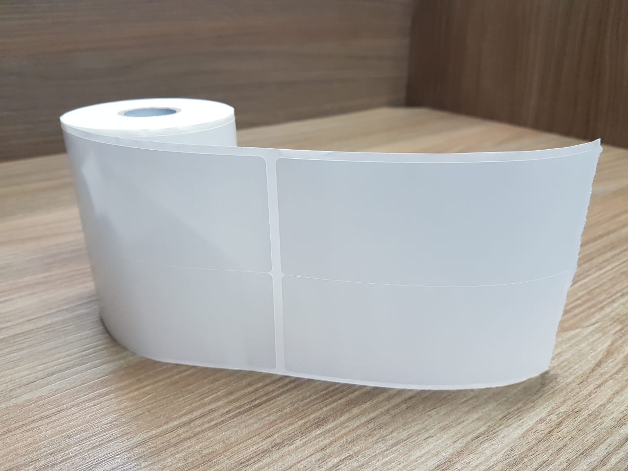 ETIQUETA 50x120/2 COUCHE ADESIVO BRANCO-32MTS