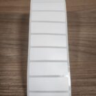 ETIQUETA 60X20/1 BOPP FOSCO-32MTS