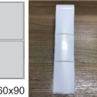 ETIQUETA 60X90/1 BOPP PEROLADO-40MTS