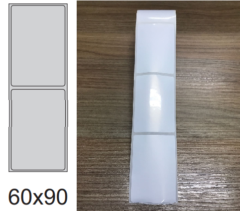 ETIQUETA 60X90/1 BOPP PEROLADO-40MTS ETIQUETA 60X90/1 BOPP PEROLADO-40MTS