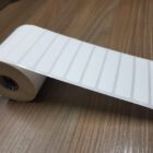 ETIQUETA 75X15/1 COUCHE ADESIVO/BRANCO-32MTS
