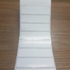 ETIQUETA 80X20/1 COUCHE ADESIVO-32MTS