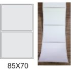 ETIQUETA 85X70/1 BOPP ADESIVA-32MTS