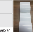 ETIQUETA 85X70/1 COUCHE ADESIVA-32MTS