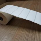 ETIQUETA 86X30/1 BOPP PEROLADO-33MTS