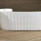 ETIQUETA 90X12/1 BOPP PEROLADO/COM ABA-37,5MTS