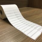 ETIQUETA 90X12/1 BOPP PEROLADO/COM ABA-37,5MTS