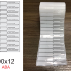 ETIQUETA 90X12/1 BOPP PEROLADO/COM ABA-37,5MTS