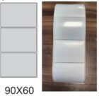ETIQUETA 90X60/1 BOPP PEROLADO-40MTS