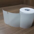 ETIQUETA 90x70/1 GONDOLA NÃO ADESIVO/BRANCA/SERRILHADA-32MTS