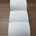 ETIQUETA 90x70/1 GONDOLA NÃO ADESIVO/BRANCA/SERRILHADA-32MTS
