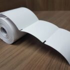 ETIQUETA 90x70/1 GONDOLA NÃO ADESIVO/BRANCA/SERRILHADA-32MTS