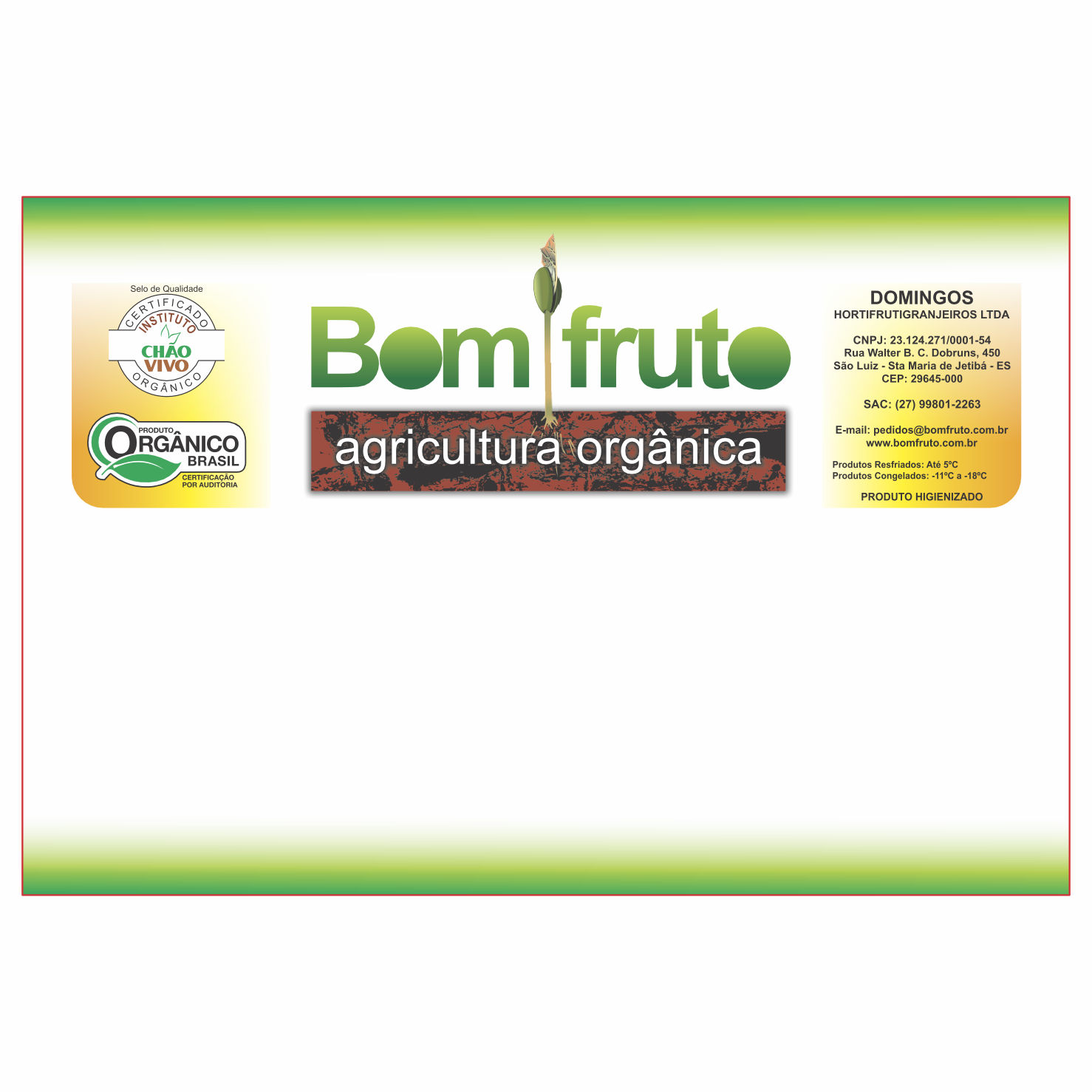 ETIQUETA 90X60/1 PERSON BOM FRUTO BOPP PEROLADO-32MTS ETIQUETA 90X60/1 PERSON BOM FRUTO BOPP PEROLADO-32MTS
