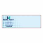 ETIQUETA 106X36/1 BOPP METALIZADO SERRILHADA FARMA NORTE-32MTS