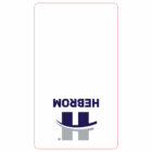 ETIQUETA 60X30/1 BOPP DURALYTE HORIZONTAL HEBROM SETA -33MTS